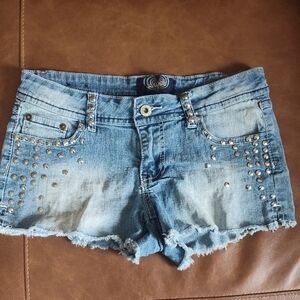 Angels Jean Shorts, Sz 5